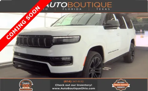 White 2024 Jeep Grand Wagoneer L Series II for sale in Columbus, OH