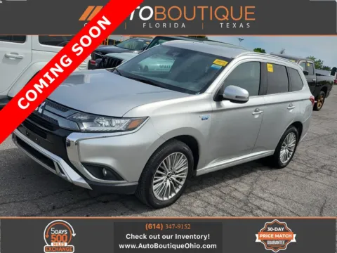 Silver 2022 Mitsubishi Outlander PHEV SEL for sale in Columbus, OH