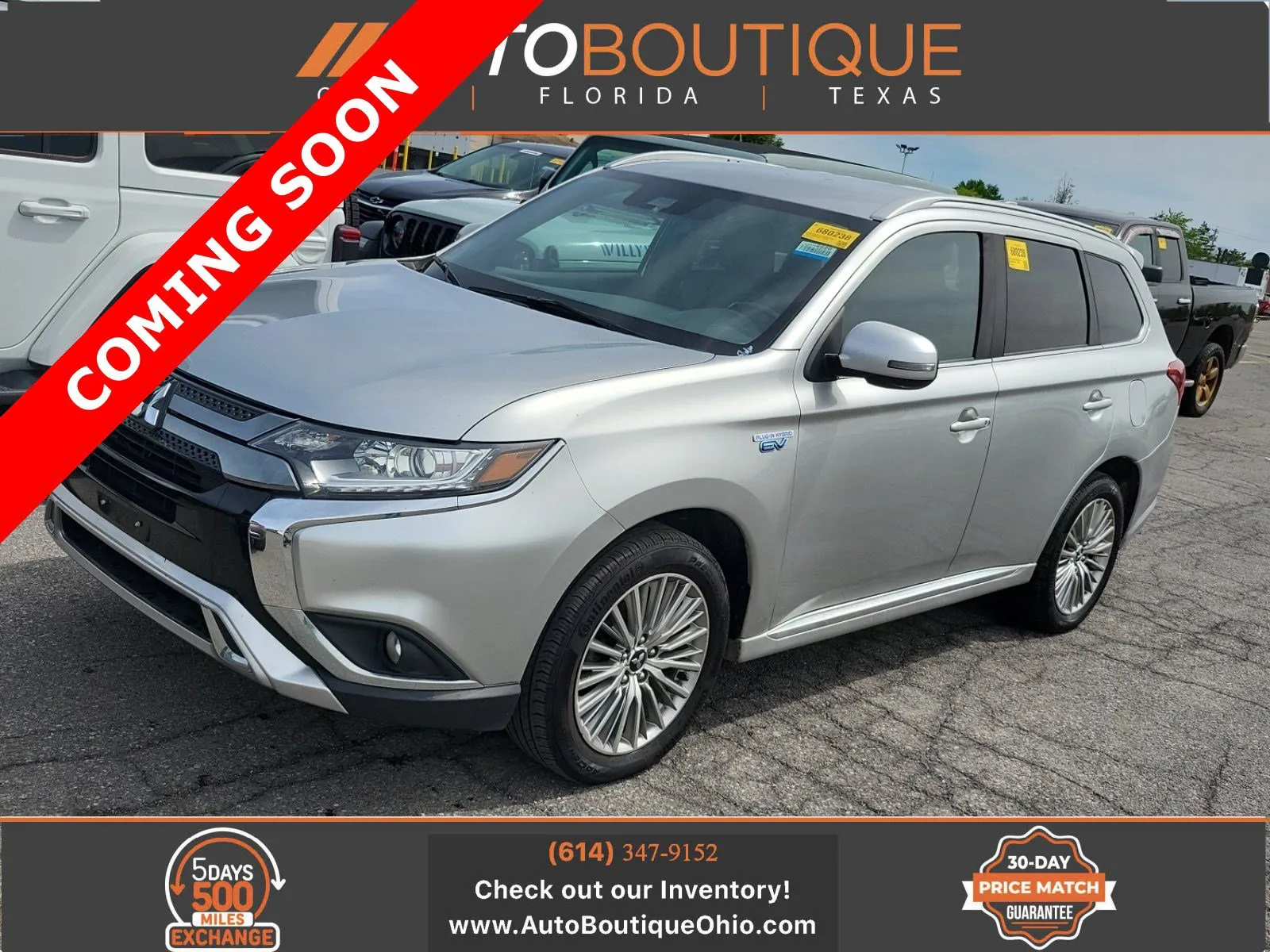 2022 Mitsubishi Outlander Plug-in Hybrid SE S-AWC's photo
