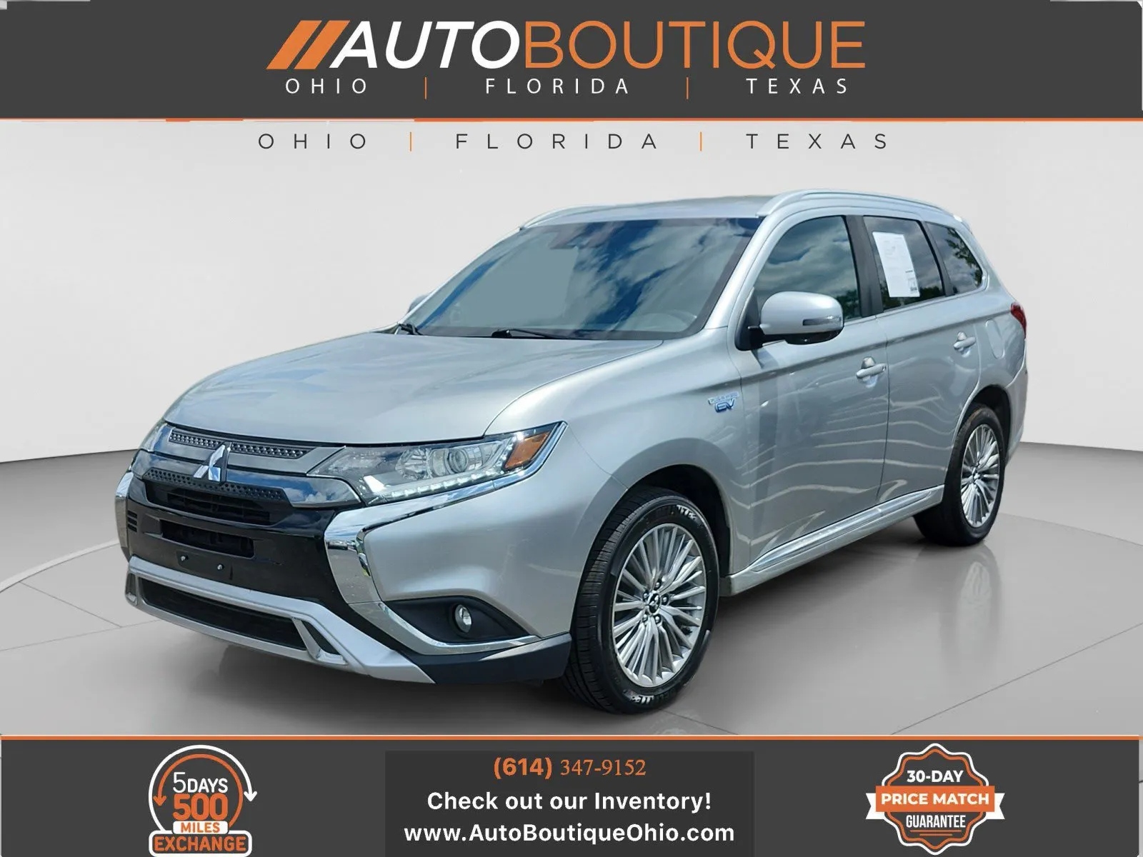 2022 Mitsubishi Outlander PHEV