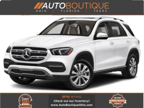 Gray 2022 Mercedes-Benz GLE 350 for sale in Columbus, OH