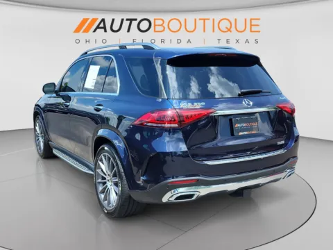 Another view of 2022 Mercedes-Benz GLE 350 for sale in Columbus, OH at Auto Boutique Ohio
