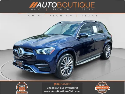 Gray 2022 Mercedes-Benz GLE 350 for sale in Columbus, OH