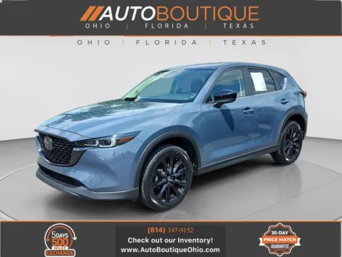 Gray 2023 Mazda CX-5 2.5 S Carbon Edition for sale in Columbus, OH