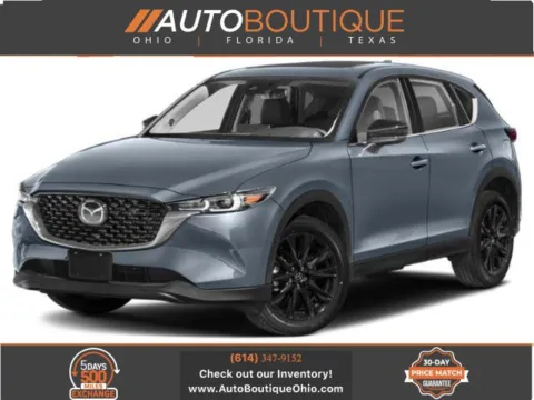 Gray 2023 Mazda CX-5 2.5 S Carbon Edition for sale in Columbus, OH