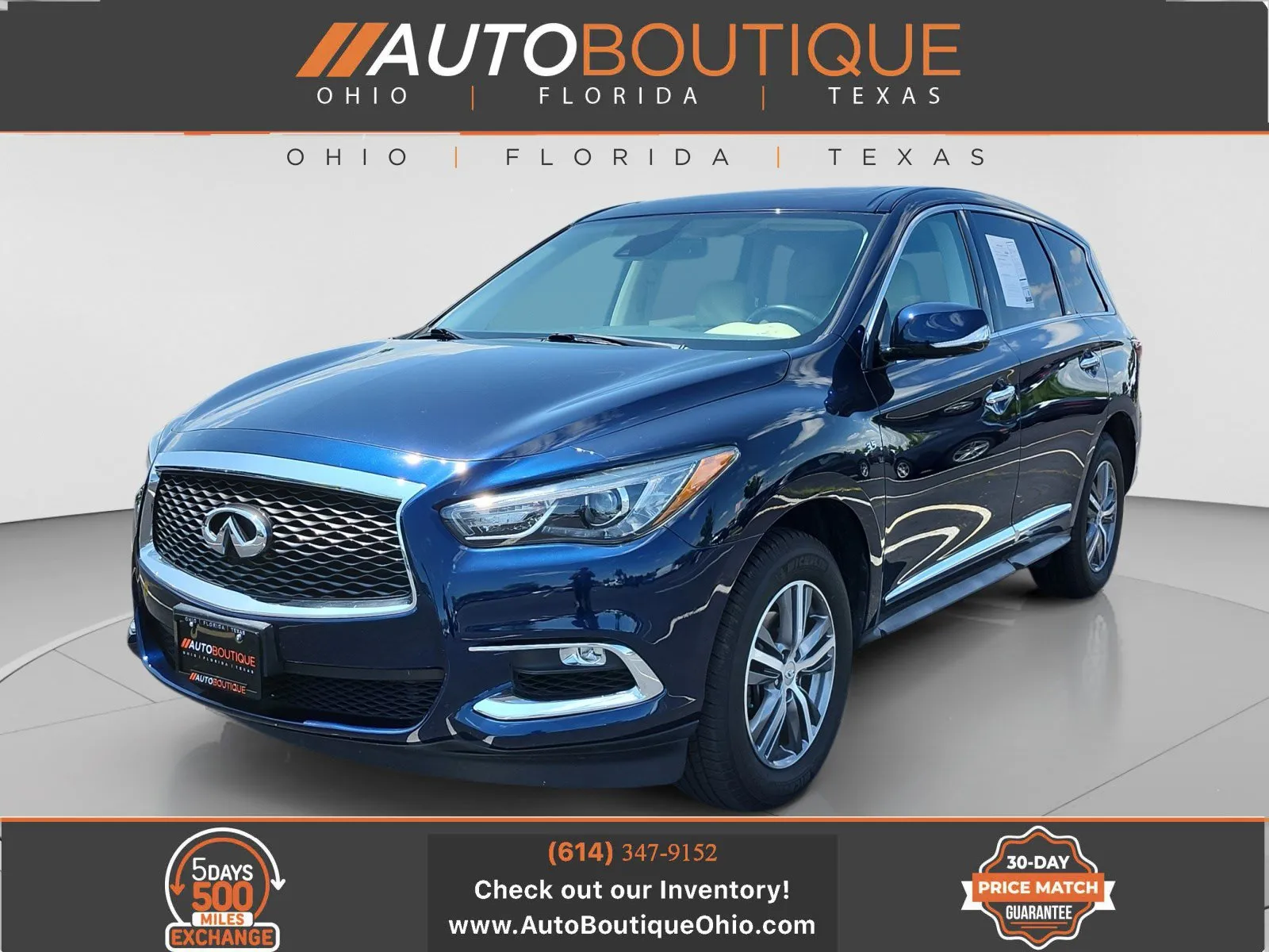 2020 INFINITI QX60