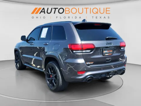 Another view of 2021 Jeep Grand Cherokee SRT for sale in Columbus, OH at Auto Boutique Ohio
