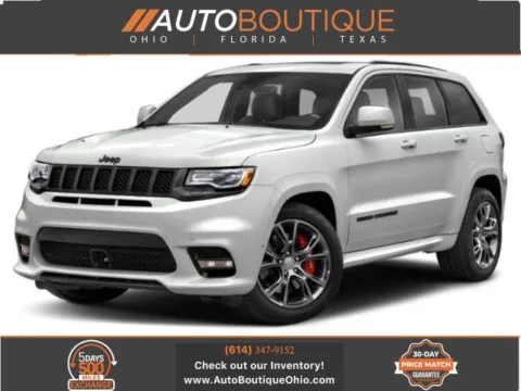 Gray 2021 Jeep Grand Cherokee SRT for sale in Columbus, OH