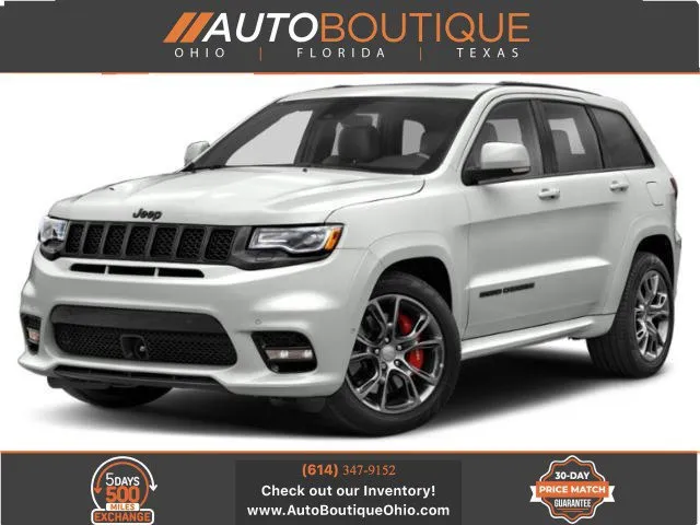 2021 Jeep Grand Cherokee SRT for sale in Columbus, OH