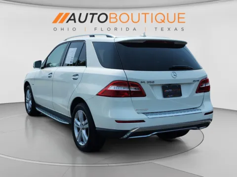 Another view of 2012 Mercedes-Benz M-Class ML 350 for sale in Columbus, OH at Auto Boutique Ohio
