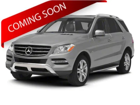 White 2012 Mercedes-Benz M-Class ML 350 for sale in Columbus, OH
