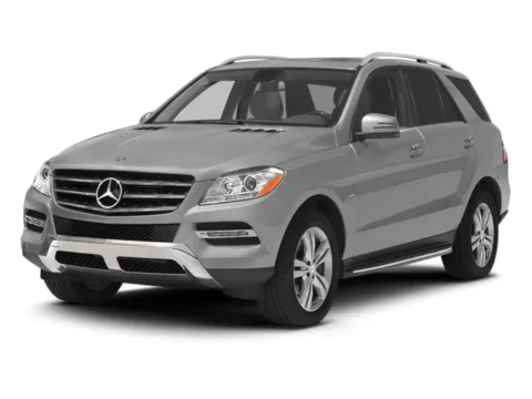 White 2012 Mercedes-Benz M-Class ML 350 for sale in Columbus, OH