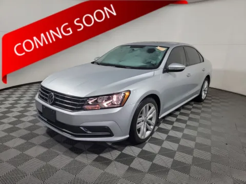 Silver 2019 Volkswagen Passat 2.0T Wolfsburg Edition for sale in Columbus, OH