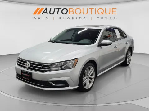 Silver 2019 Volkswagen Passat 2.0T Wolfsburg Edition for sale in Columbus, OH