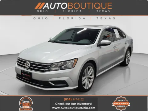 Silver 2019 Volkswagen Passat 2.0T Wolfsburg Edition for sale in Columbus, OH
