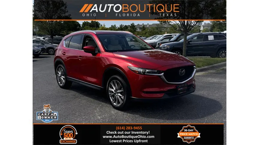 2021 Mazda CX-5 Grand Touring for sale in Columbus, OH