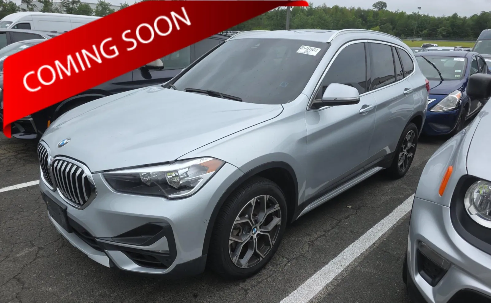 2020 BMW X1 sDrive28i's photo