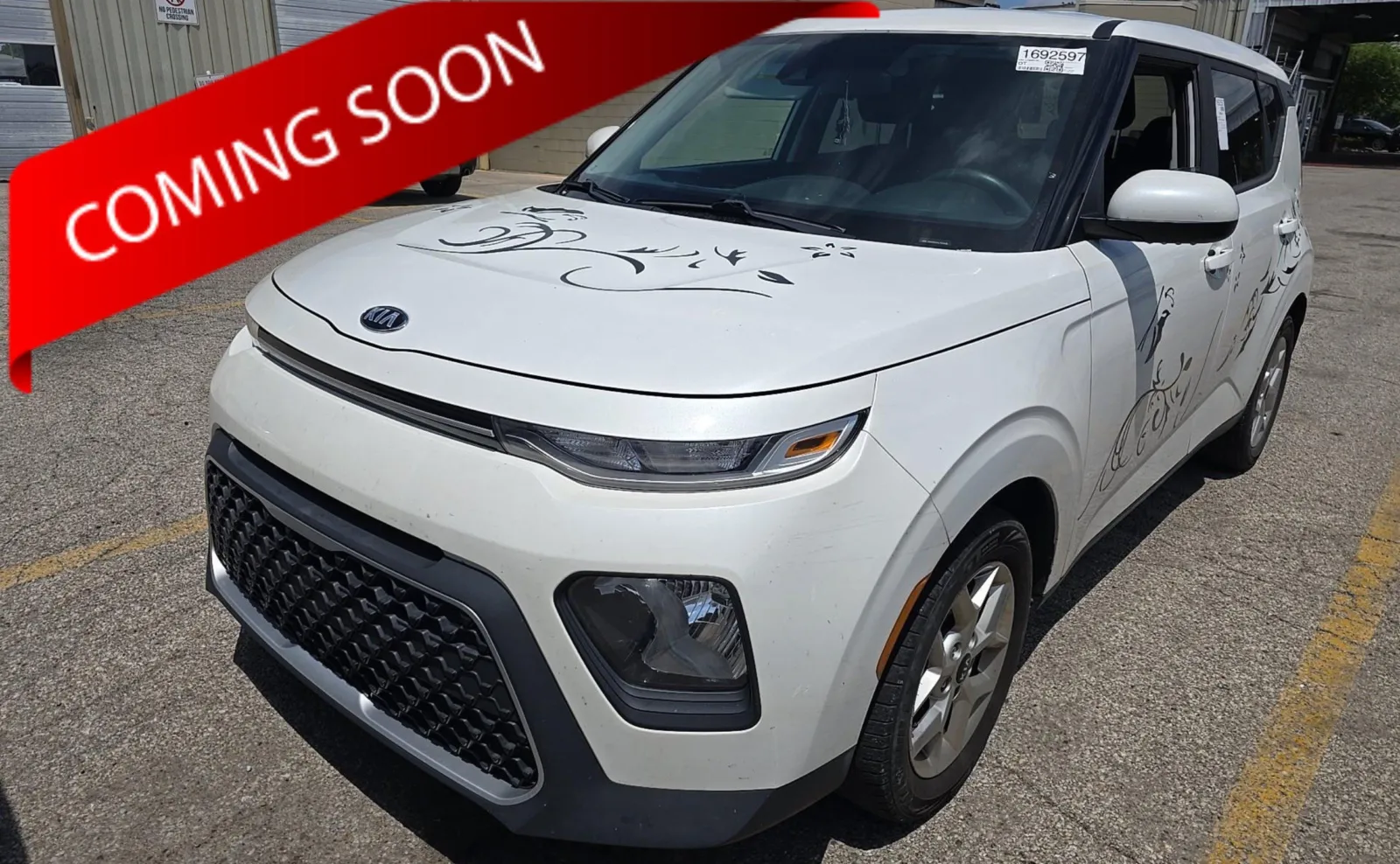 White 2020 Kia Soul S for sale in Columbus, OH