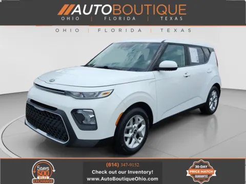 White 2020 Kia Soul S for sale in Columbus, OH