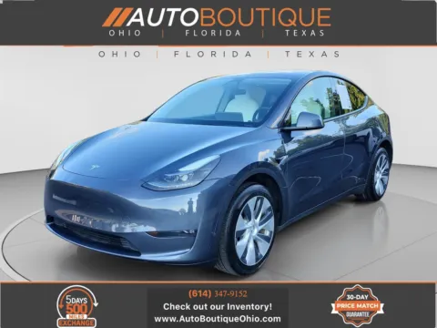 Gray 2023 Tesla Model Y Long Range for sale in Columbus, OH