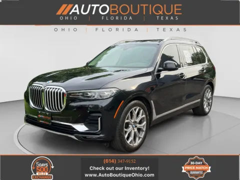 Black 2021 BMW X7 xDrive40i for sale in Columbus, OH