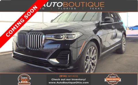 Black 2021 BMW X7 xDrive40i for sale in Columbus, OH