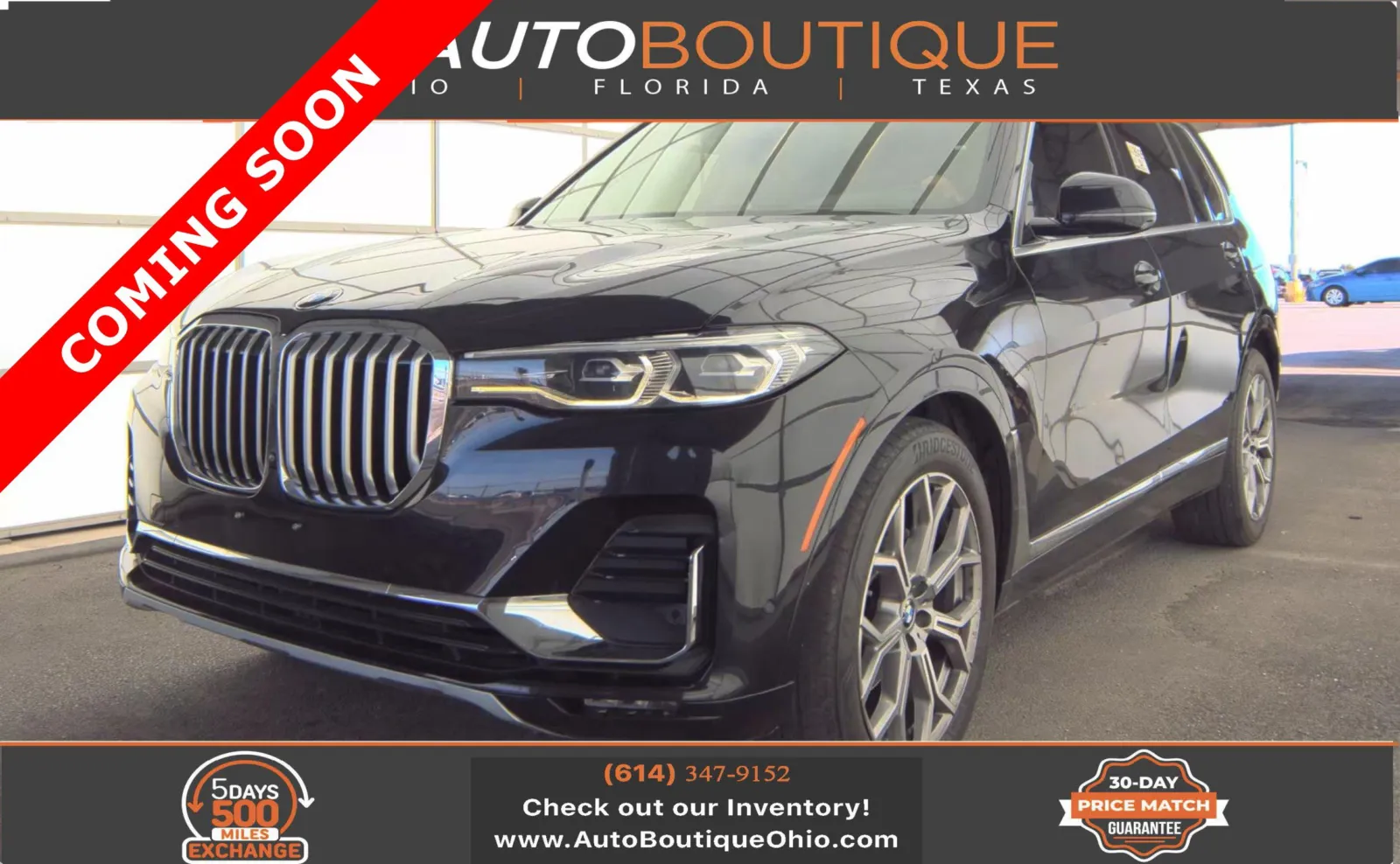 2021 BMW X7 xDrive40i's photo