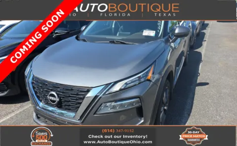 Gray 2023 Nissan Rogue SL for sale in Columbus, OH