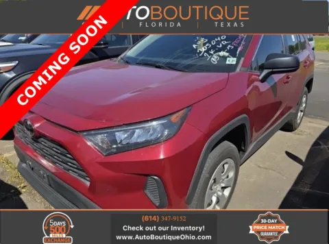 Red 2022 Toyota RAV4 LE for sale in Columbus, OH