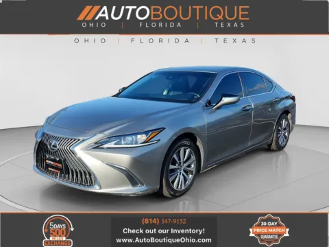Silver 2019 Lexus ES 350 for sale in Columbus, OH