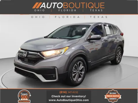 Gray 2020 Honda CR-V EX-L for sale in Columbus, OH