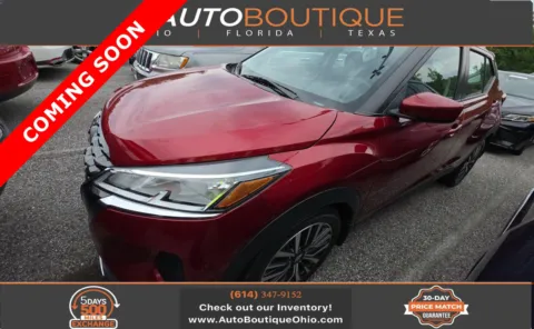 Red 2022 Nissan Kicks SV for sale in Columbus, OH
