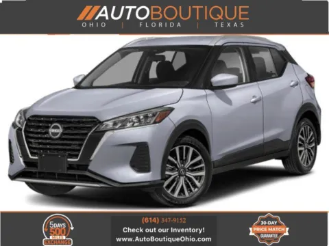 Red 2022 Nissan Kicks SV for sale in Columbus, OH