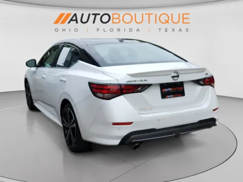Another view of 2022 Nissan Sentra SR for sale in Columbus, OH at Auto Boutique Ohio