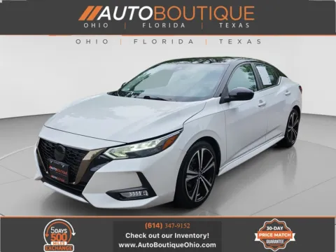 Black 2022 Nissan Sentra SR for sale in Columbus, OH