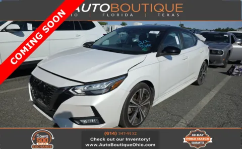 Black 2022 Nissan Sentra SR for sale in Columbus, OH