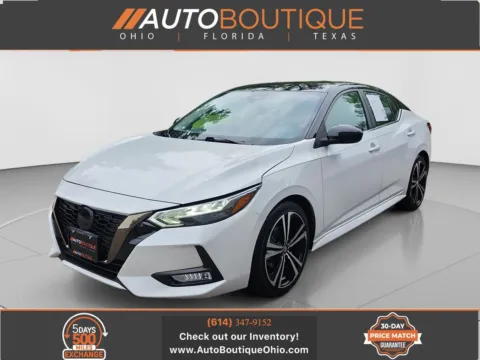 Black 2022 Nissan Sentra SR for sale in Columbus, OH