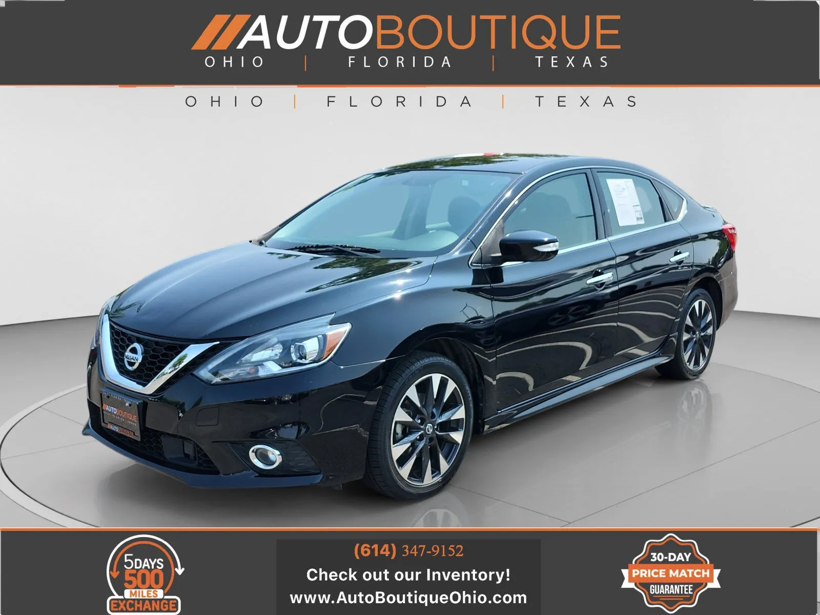 2019 Nissan Sentra SR for sale in Columbus, OH