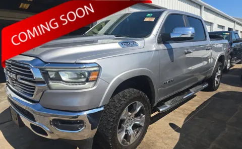 Silver 2019 Ram 1500 Laramie for sale in Columbus, OH