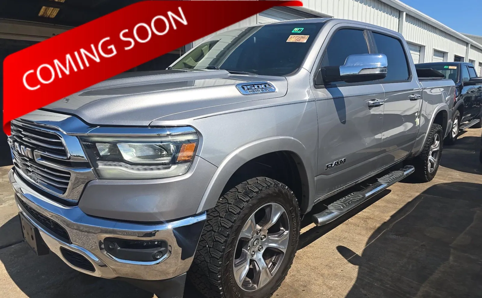 Silver 2019 Ram 1500 Laramie for sale in Columbus, OH