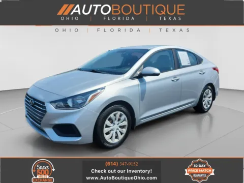 Silver 2019 Hyundai Accent SE for sale in Columbus, OH