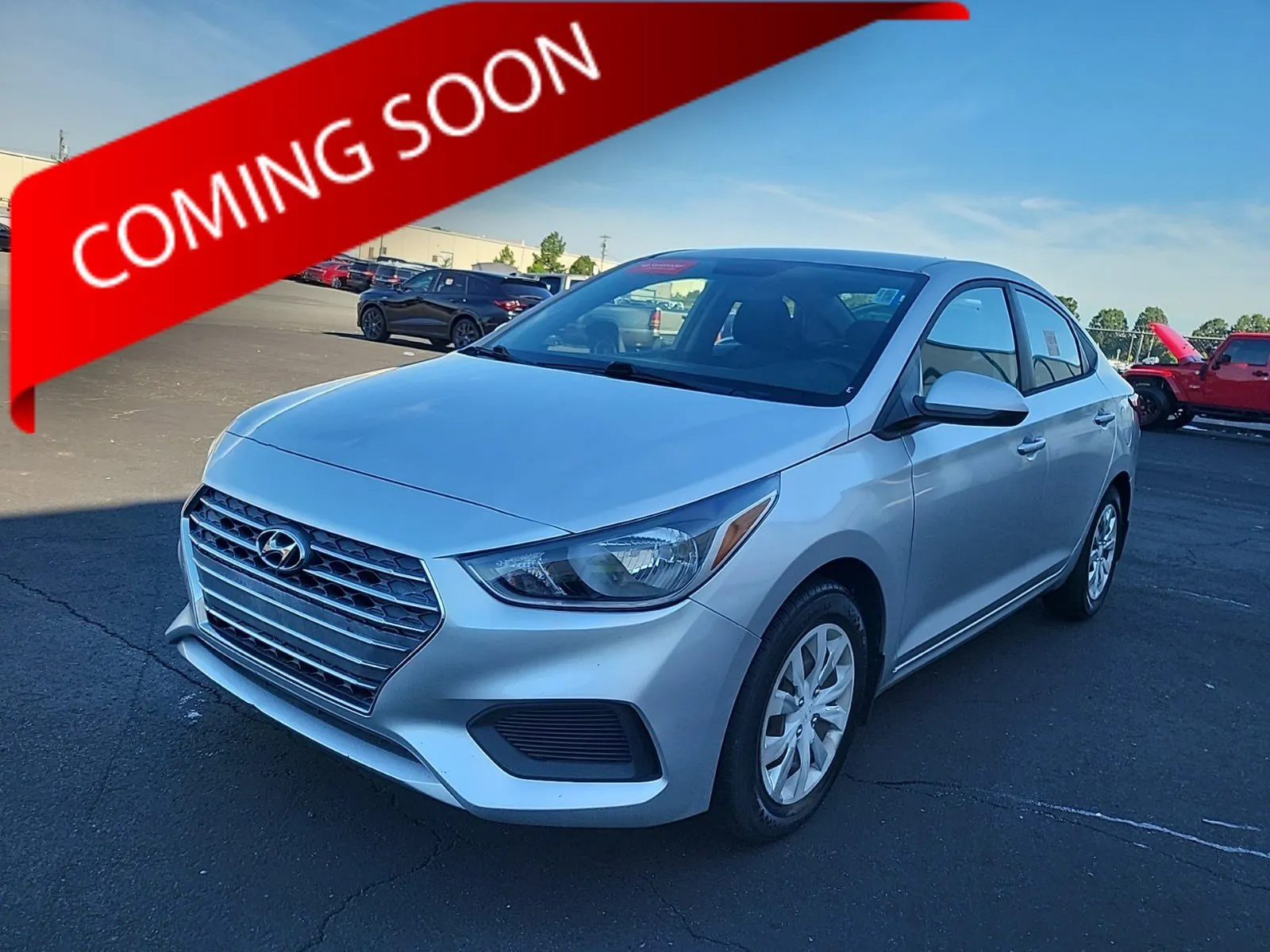 Silver 2019 Hyundai Accent SE for sale in Columbus, OH
