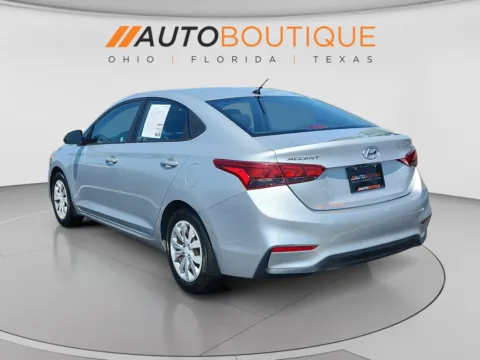 Another view of 2019 Hyundai Accent SE for sale in Columbus, OH at Auto Boutique Ohio