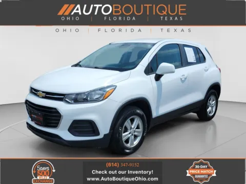 White 2020 Chevrolet Trax LS for sale in Columbus, OH
