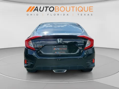 More photos of 2020 Honda Civic Sedan Sport at Auto Boutique Ohio, OH