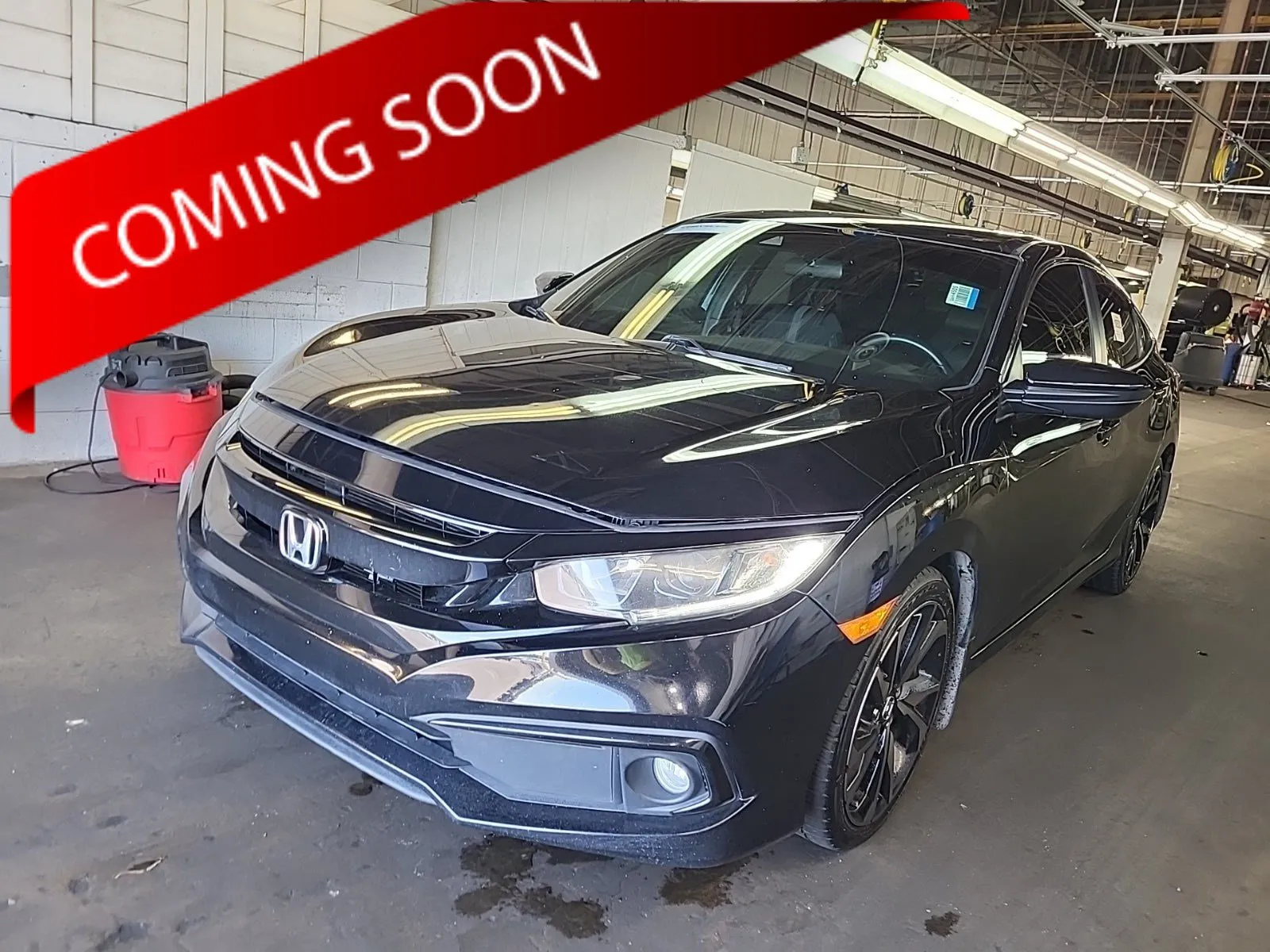 2020 Honda Civic Sport CVT's photo