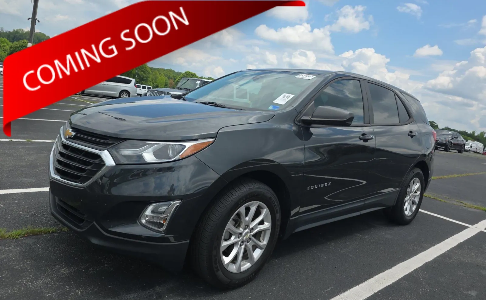 Gray 2020 Chevrolet Equinox LS for sale in Columbus, OH