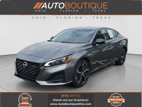 Gray 2023 Nissan Altima 2.5 SR for sale in Columbus, OH