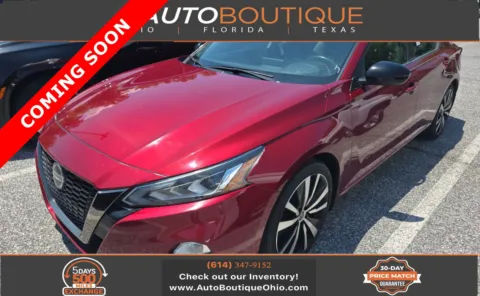 Red 2022 Nissan Altima 2.5 SR for sale in Columbus, OH