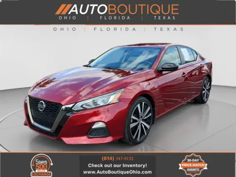 Red 2022 Nissan Altima 2.5 SR for sale in Columbus, OH